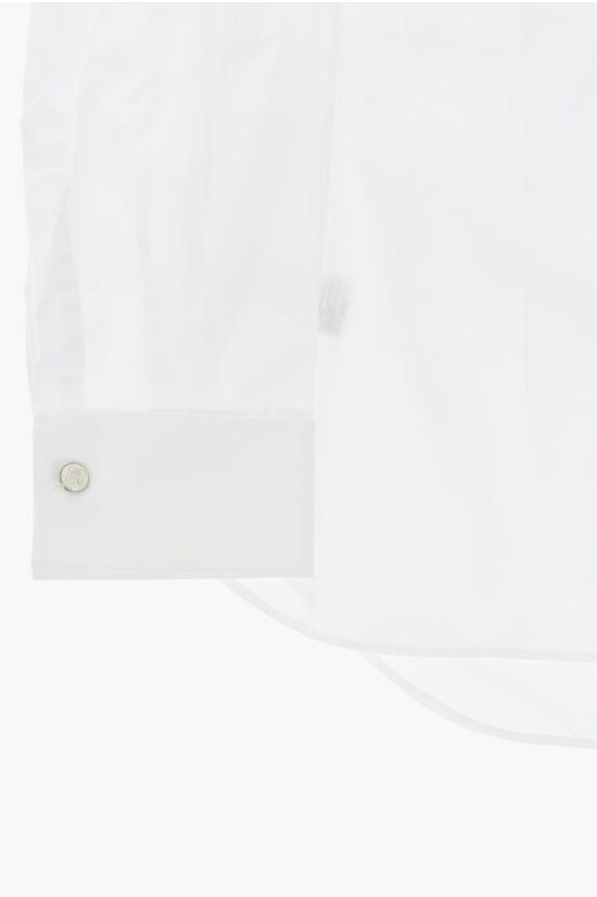  꼬르넬리아니 긴팔 셔츠 93P950 9391045 028 White - CORNELIANI