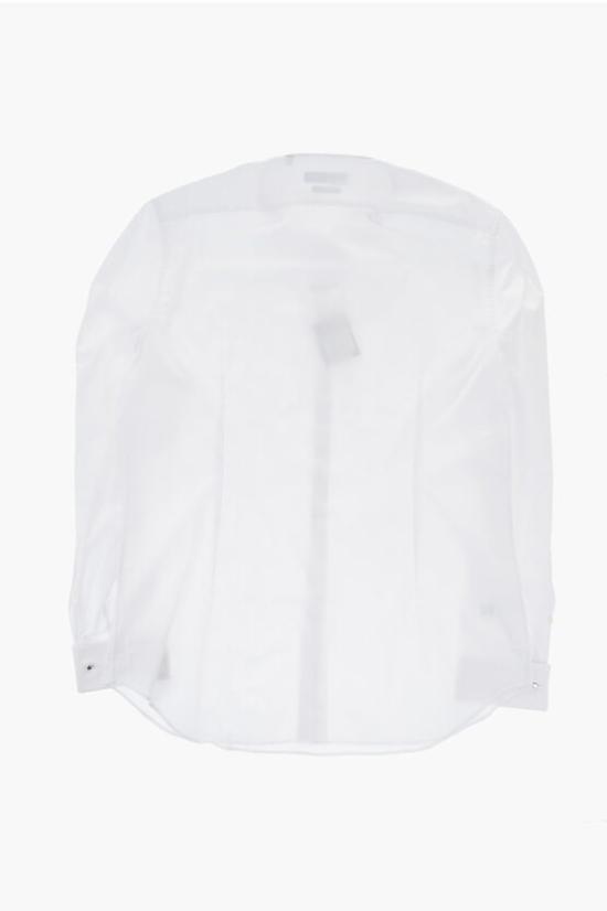  꼬르넬리아니 긴팔 셔츠 93P900 9391102 028 White - CORNELIANI