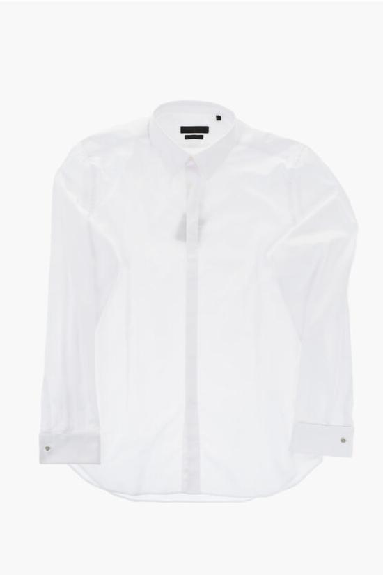  꼬르넬리아니 긴팔 셔츠 93P900 9391102 028 White