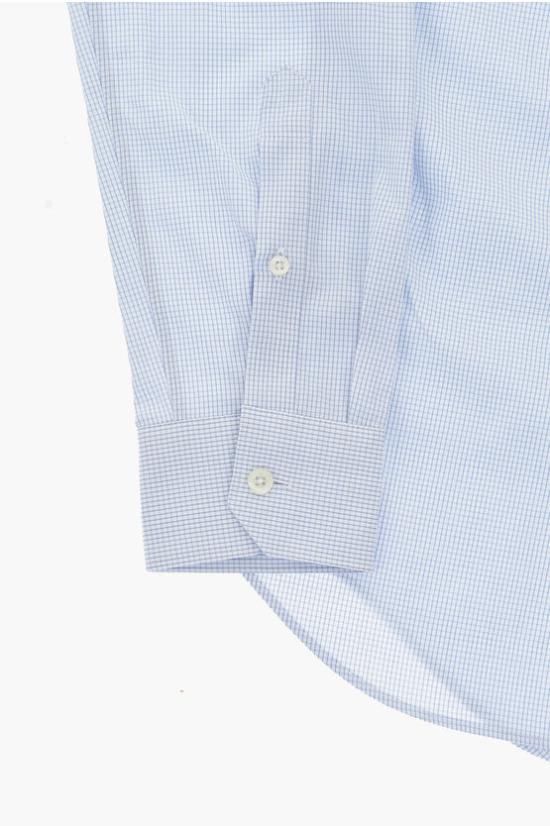  꼬르넬리아니 긴팔 셔츠 94P010 9411321 002 Blue - CORNELIANI