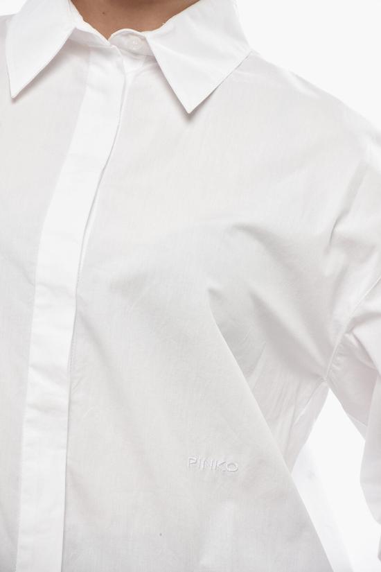  핑코 셔츠 100233A19UZ04 White - PINKO