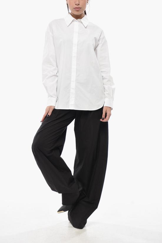  핑코 셔츠 100233A19UZ04 White - PINKO