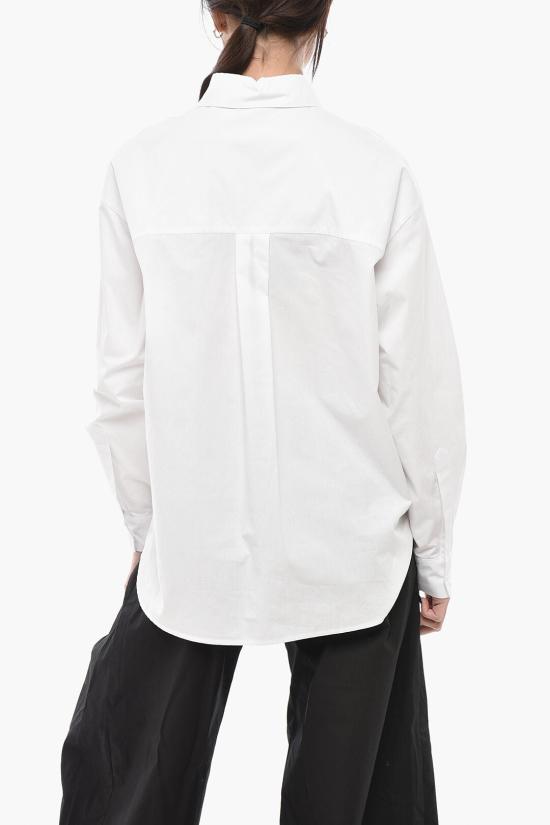  핑코 셔츠 100233A19UZ04 White - PINKO