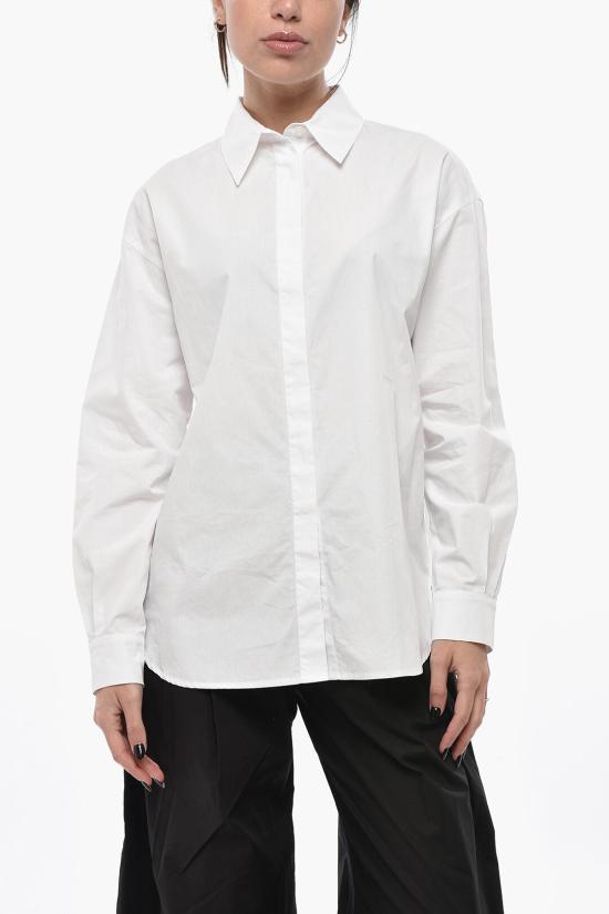  핑코 셔츠 100233A19UZ04 White
