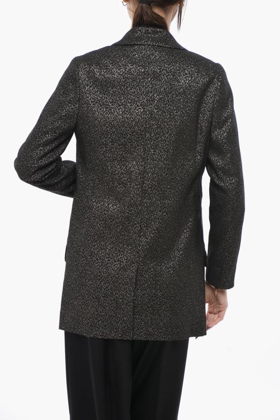  올세인츠 수트 자켓 ALEIDA W033QB BLACK GOLD Black - ALLSAINTS