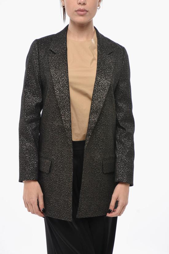  올세인츠 수트 자켓 ALEIDA W033QB BLACK GOLD