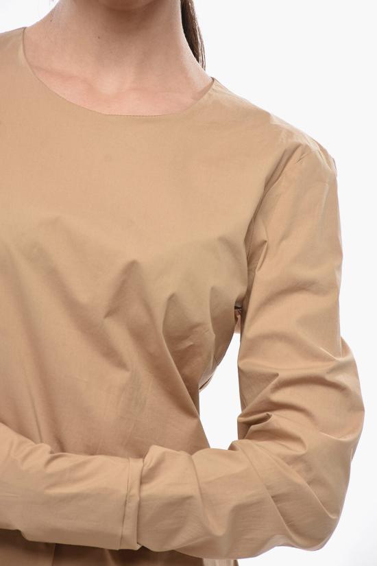  더 레이티스트 블라우스 TLW04000T0195ABTP T0170 Beige - THE LATEST