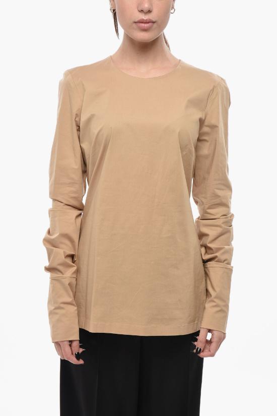  더 레이티스트 블라우스 TLW04000T0195ABTP T0170 Beige