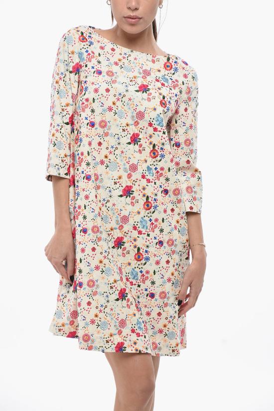  이네스 드 라 프레상쥬 숏 원피스 12R029CO970P116 Multicolor - INES DE LA FRESSANGE