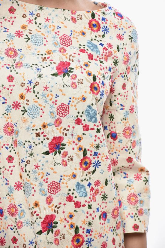  이네스 드 라 프레상쥬 숏 원피스 12R029CO970P116 Multicolor - INES DE LA FRESSANGE