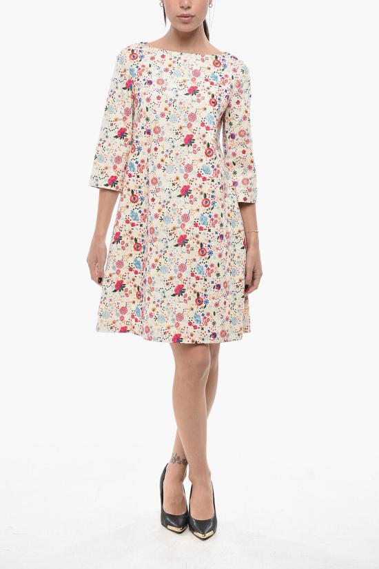  이네스 드 라 프레상쥬 숏 원피스 12R029CO970P116 Multicolor