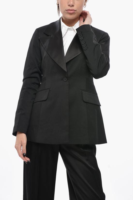  올세인츠 수트 자켓 SISTER W003QB BLACK