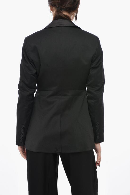  올세인츠 수트 자켓 SISTER W003QB BLACK Black - ALLSAINTS