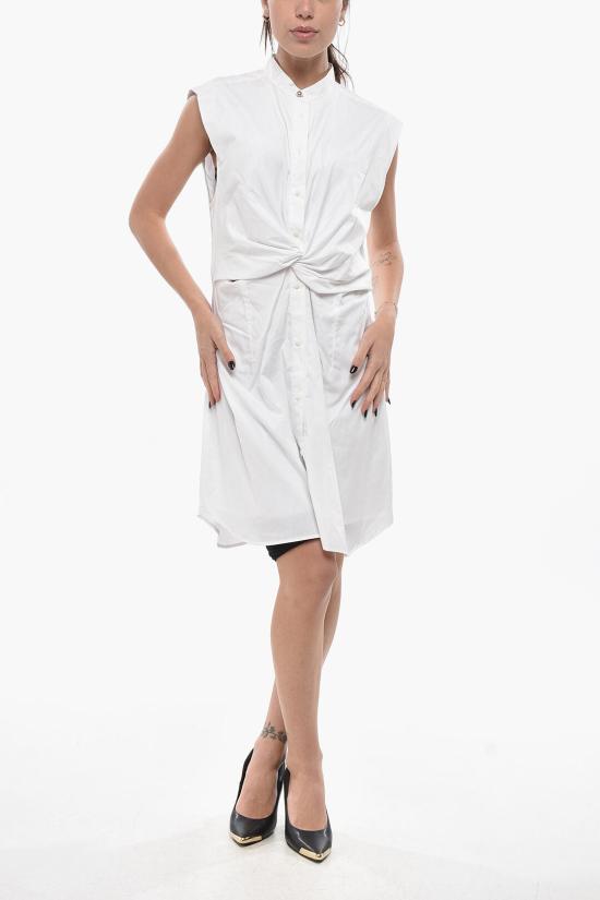  랙앤본 숏 원피스 WAW24P30204620 WHITE White