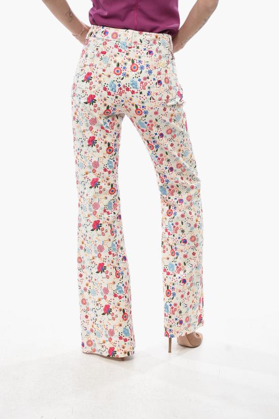  이네스 드 라 프레상쥬 스트레이트 팬츠 12P207CO970P116 Multicolor - INES DE LA FRESSANGE