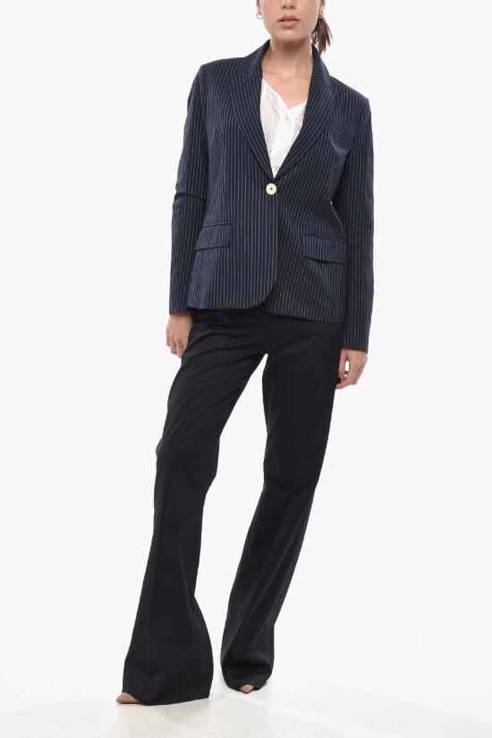  이네스 드 라 프레상쥬 수트 자켓 12V508CO973P280 Blue - INES DE LA FRESSANGE