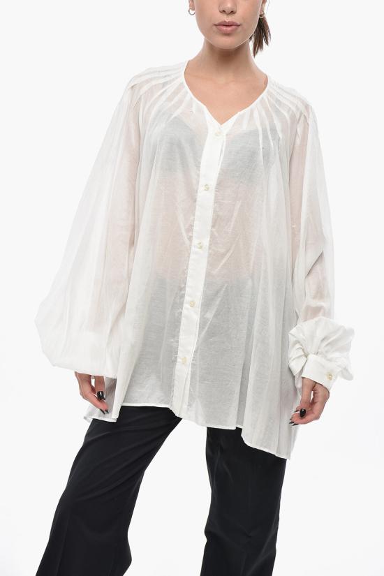  더 레이티스트 셔츠 TLW06003T0172LNTP T0001 White