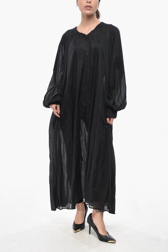  더 레이티스트 롱 원피스 TLW08000T0172LNTP T0002 Black