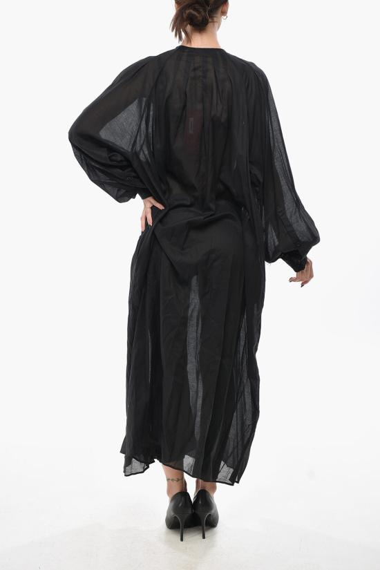  더 레이티스트 롱 원피스 TLW08000T0172LNTP T0002 Black - THE LATEST