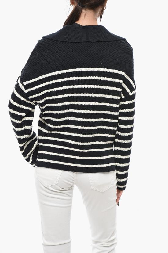  랙앤본 스웨터 WAS24P028SD28 BLACK Blue - RAG & BONE