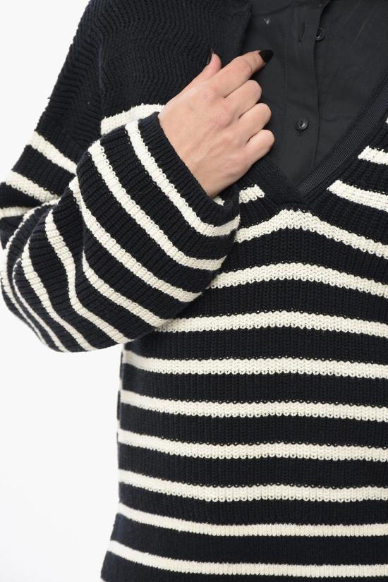  랙앤본 스웨터 WAS24P028SD28 BLACK Blue - RAG & BONE