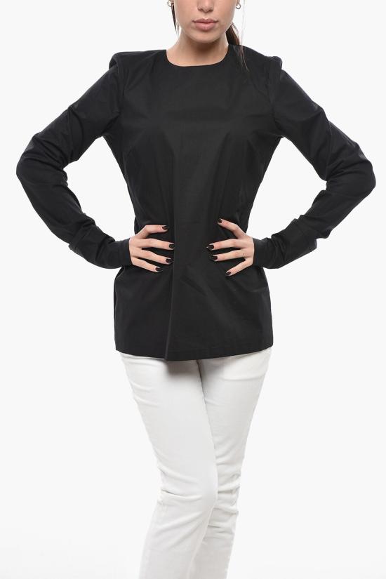  더 레이티스트 블라우스 TLW04000T0195ABTP T0002 Black