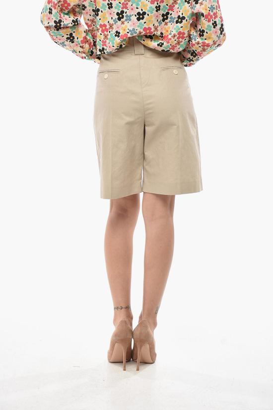  이네스 드 라 프레상쥬 숏팬츠 12P010LI034P150 Beige - INES DE LA FRESSANGE