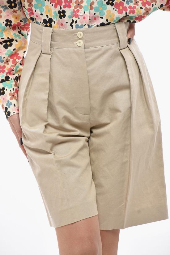  이네스 드 라 프레상쥬 숏팬츠 12P010LI034P150 Beige - INES DE LA FRESSANGE