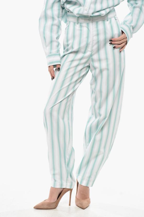  마고 론베르그 스트레이트 팬츠 BEATTYVI GT Light blue