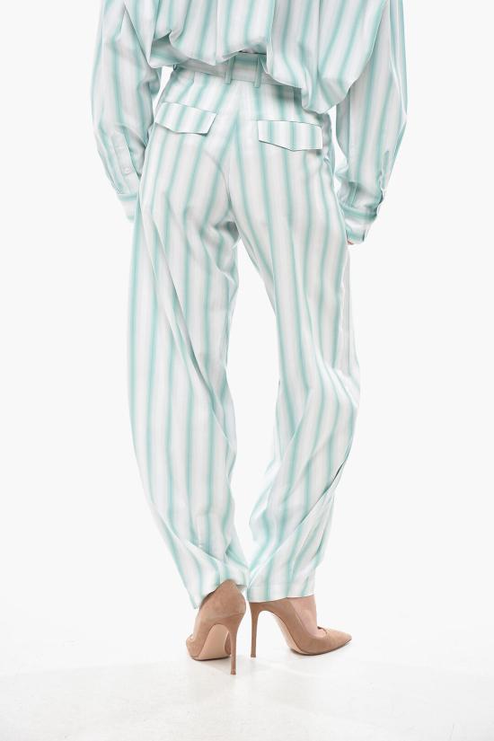  마고 론베르그 스트레이트 팬츠 BEATTYVI GT Light blue - MARGAUX LONNBERG