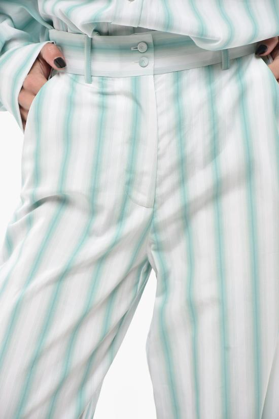  마고 론베르그 스트레이트 팬츠 BEATTYVI GT Light blue - MARGAUX LONNBERG
