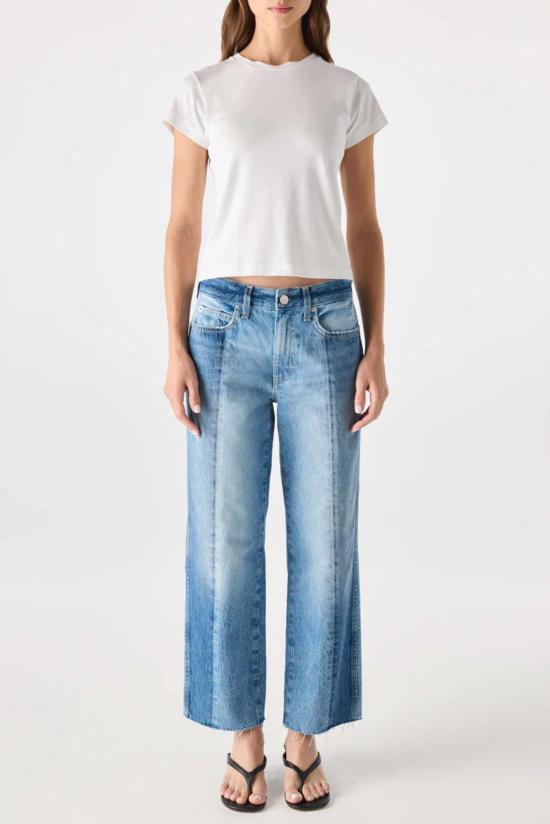  아모 데님 데님 팬츠 빌리 진