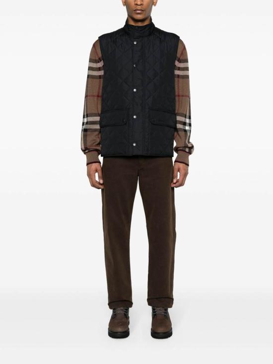 27SS 바버 베스트 MGI0245MGINY71 Blue - BARBOUR