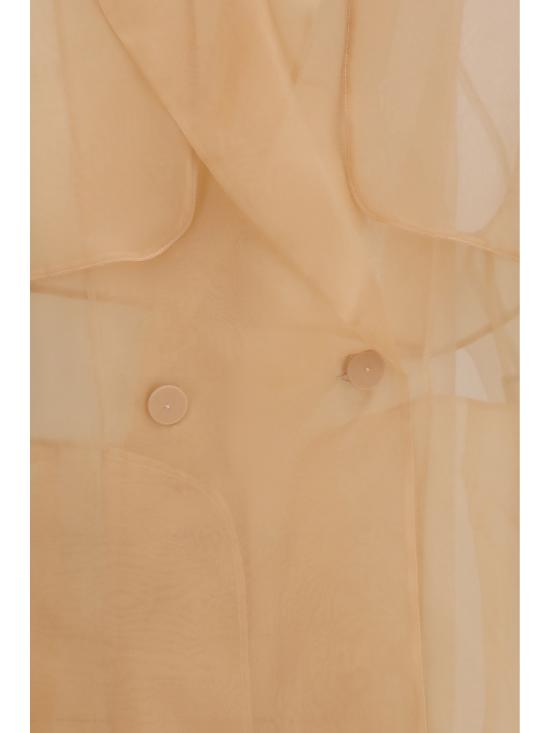 26SS 핑코 트렌치 코트 106614A2DJ Q35 PINK - PINKO