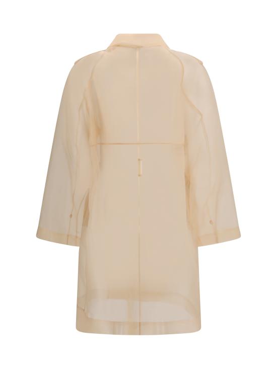 26SS 핑코 트렌치 코트 106614A2DJ Q35 PINK - PINKO