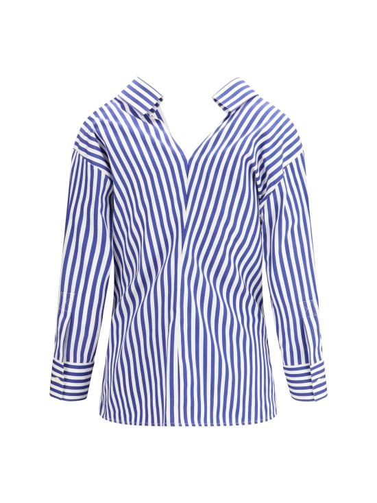 26SS 지방시 셔츠 BW61JH16CN 977 BLUE - GIVENCHY