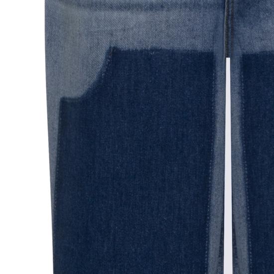 26SS 가니 페이드 이펙트 진 A1100060091 Blue - GANNI