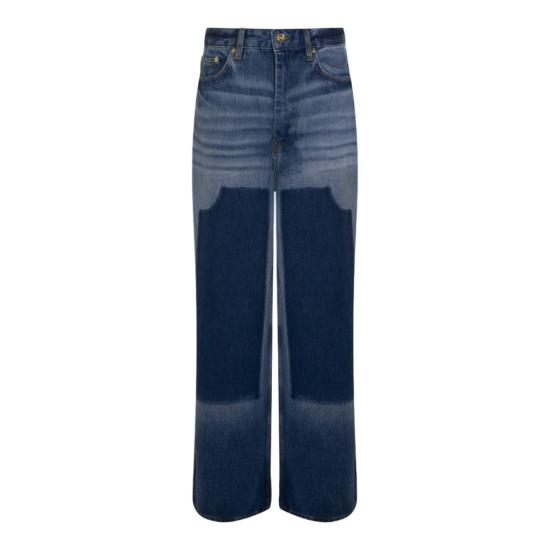 26SS 가니 페이드 이펙트 진 A1100060091 Blue