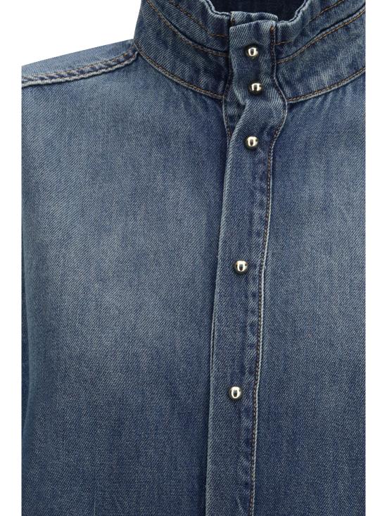 26SS 다크파크 셔츠 WSH37TBL01W075 W075 BLUE - DARKPARK