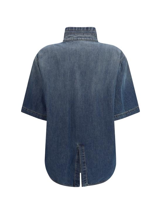 26SS 다크파크 셔츠 WSH37TBL01W075 W075 BLUE - DARKPARK