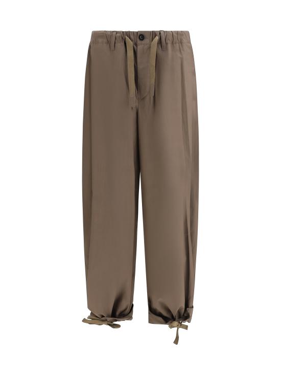 26SS 사카이 스트레이트 팬츠 2603923M 550 BROWN