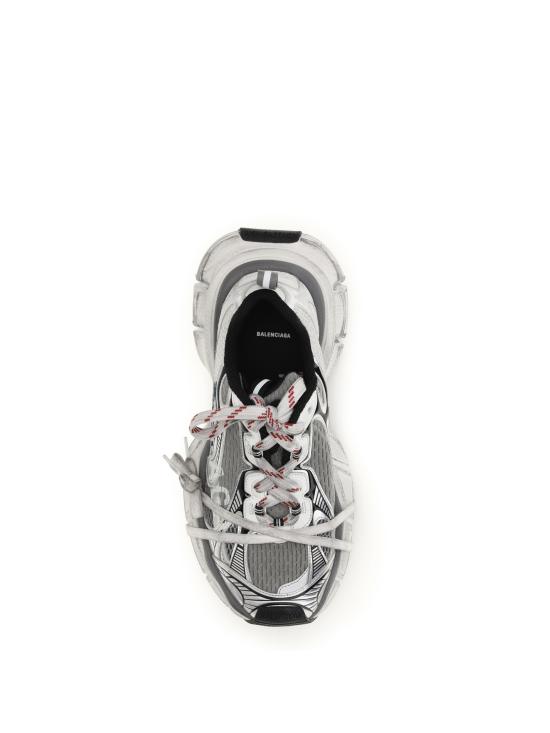 26SS 발렌시아가 3xl 스플릿 로고 스니커즈 840090W3XSG 9239 MULTICOLOUR - BALENCIAGA