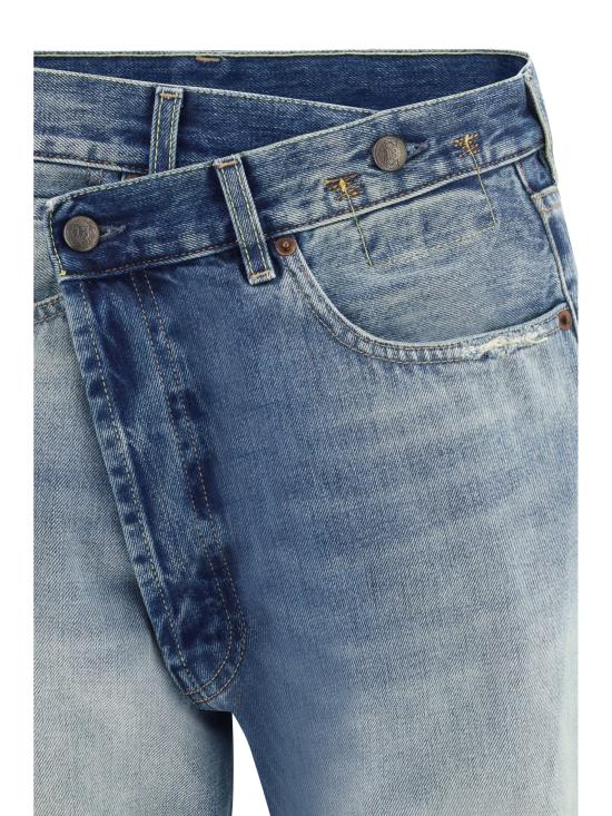 26SS 알13 데님 팬츠 R13WD193 D382B BLUE - R13