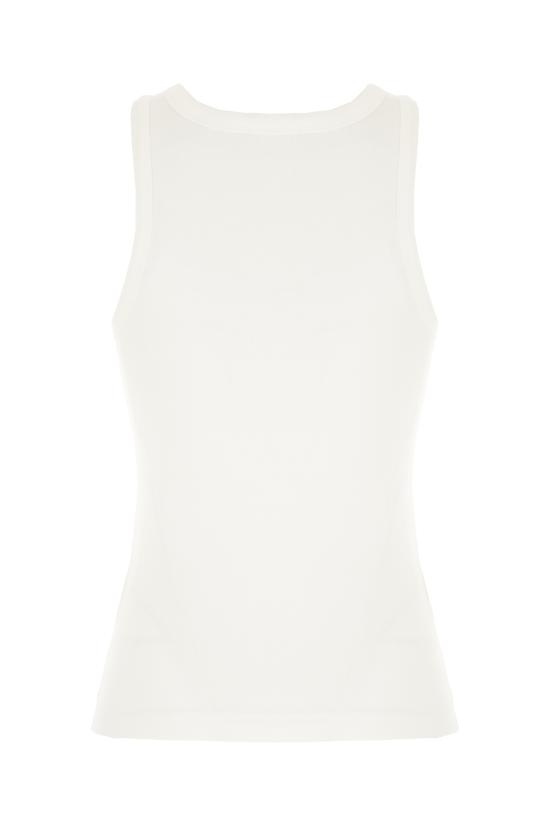 26SS 디젤 민소매 티셔츠 A199080JMBA 141 WHITE - DIESEL