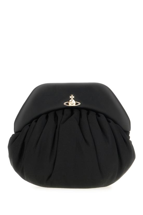 26SS 비비안웨스트우드 클러치/파우치 49030001WW01F4 N401 BLACK