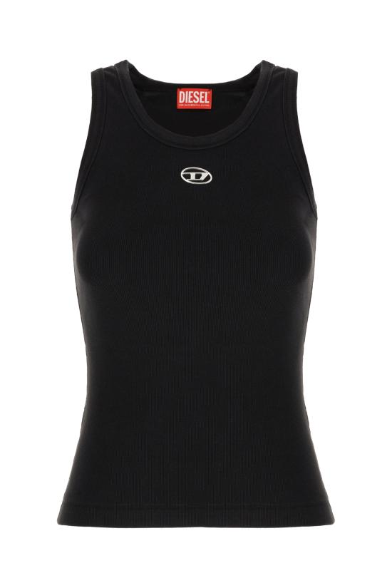 26SS 디젤 민소매 티셔츠 A199080JMBA 900 BLACK