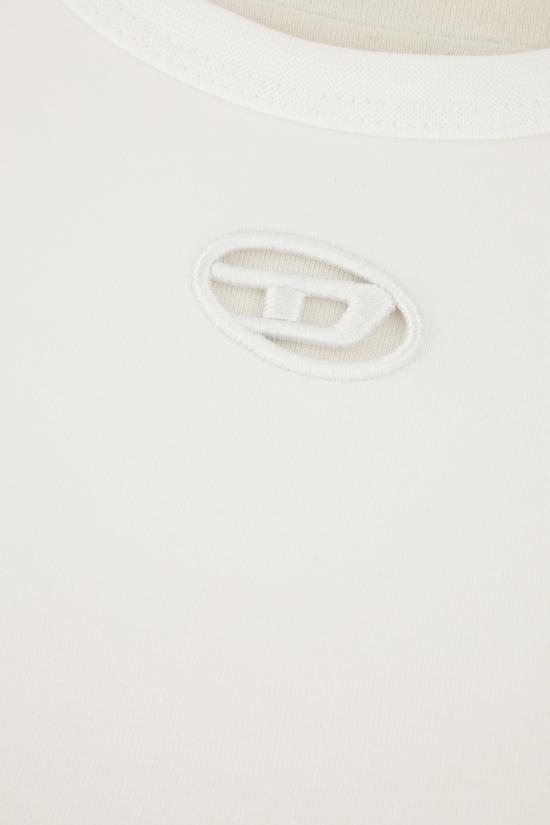 26SS 디젤 민소매 티셔츠 A199120AFAA 100 WHITE - DIESEL
