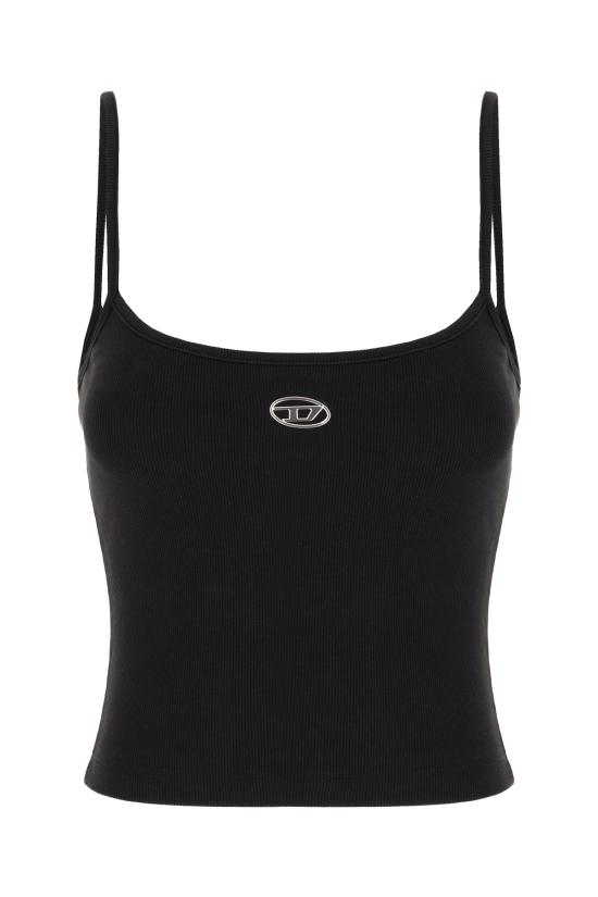 26SS 디젤 민소매 티셔츠 A199110JMBA 900 BLACK