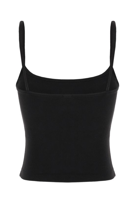 26SS 디젤 민소매 티셔츠 A199110JMBA 900 BLACK - DIESEL