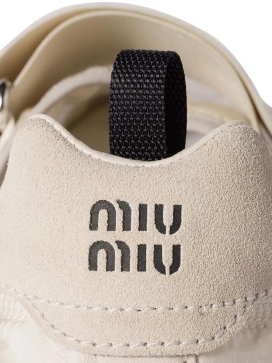 26SS 미우미우 플랫 슈즈 5F416EF005D7C F0304 Avorio - MIU MIU